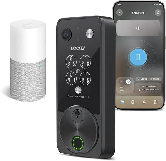 Lockly Vision Zeno Smart Lock by Lockly