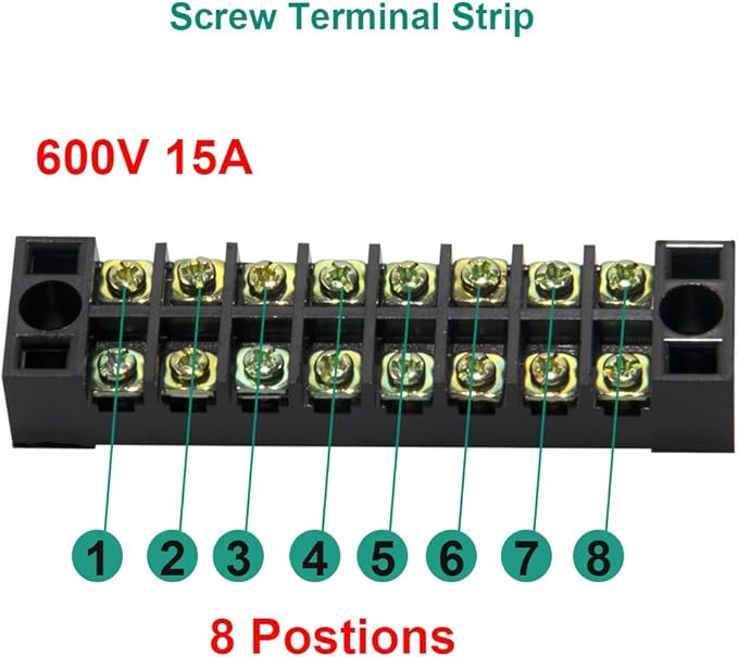 MILAPEAK Terminal Block and Strip - Image 4