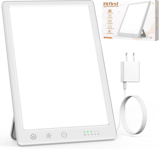 Fitfirst Light Lamp, 10000 Lux Sun Lamp, Gift by Fitfirst