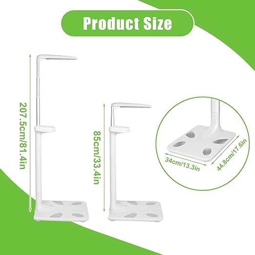 Smart Digital Physician Scale, 440lb/200kg Capacity Medical Scale - Image 6