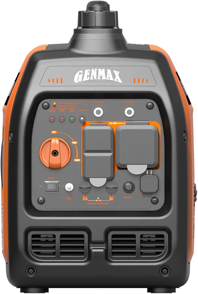 GENMAX Generator，EPA Compliant, Eco-Mode Feature, Ultra Lightweight - Image 6