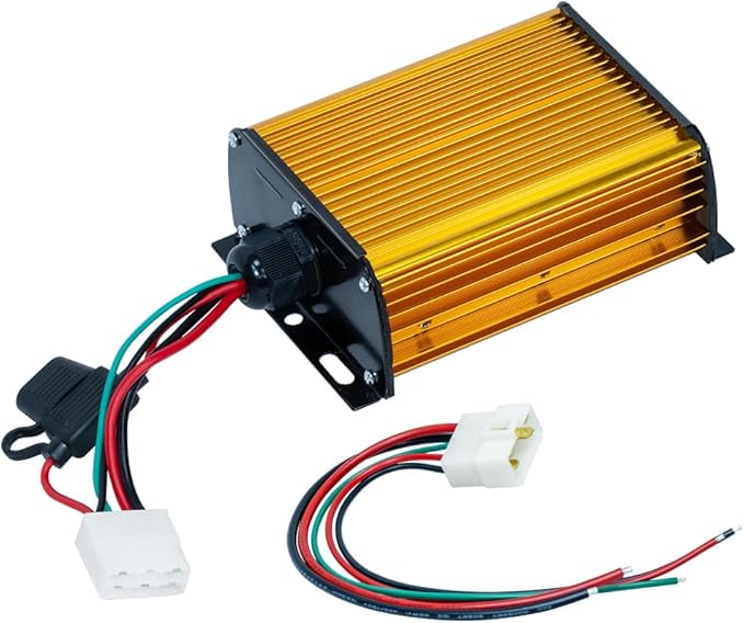 DC-DC 96V 84V 72V 60V 48V 36V to 12V Step Down Converter, 12V 30A 360W Voltage by air2yun