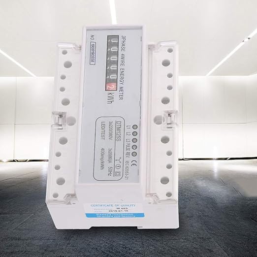 MOUMOUTEN 220 380V 20 80A Digital Electric Power Meter, 3 Phase KWh Meter - Image 5