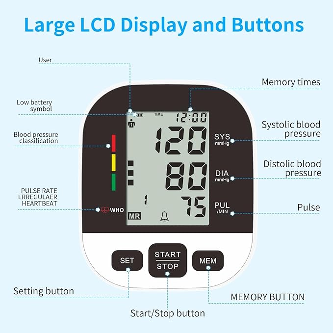 CardioVantage Blood Pressure Monitor - Image 2