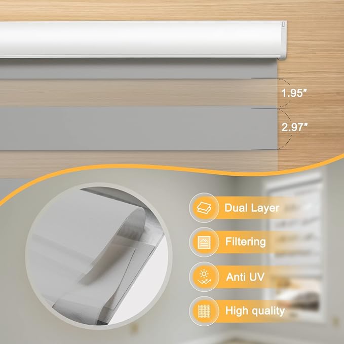 MUSCLEAREA Motorized Blinds - Image 4