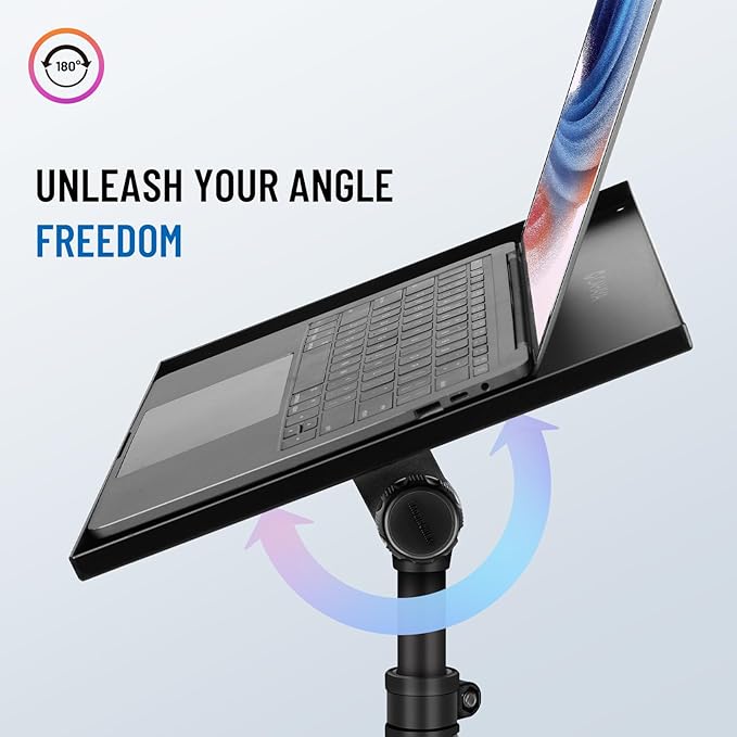 CAHAYA Projector Tripod Stand Adjustable: Height 29 to 65in Projector - Image 3