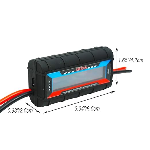 Proshopping 2Pcs 200A RC Watt Meter, DC 0-60V High Precision Power Analyzer - Image 2