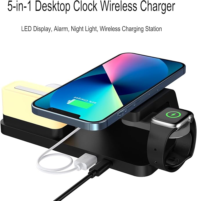 FJHBL Multi-Functional Wireless Charger - Image 2