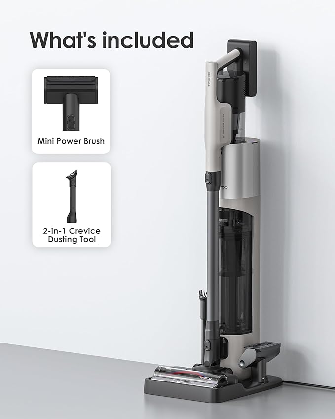 Tineco Pure ONE Station 5 Pro Cordless Smart Stick Vacuum, Automatic Dust - Image 9