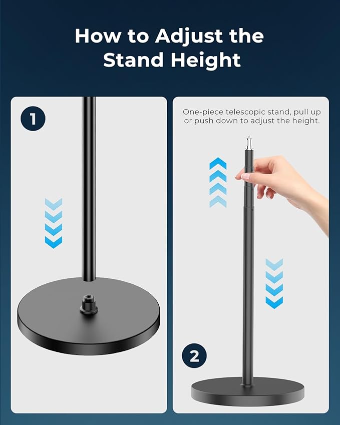 Aureday 12” Selfie Ring Light - Image 7