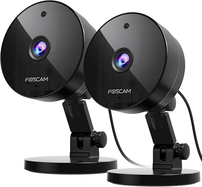 FOSCAM 3K 5MP Security Camera Indoor, 2.4g & 5g WiFi Magnetic Mini by Foscam