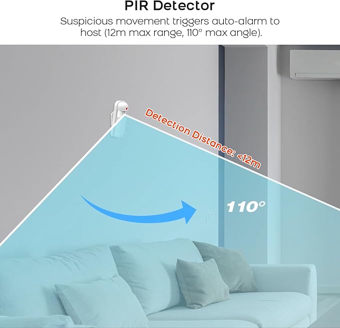 Alarm System for Home Security, Wireless Security System - Image 3