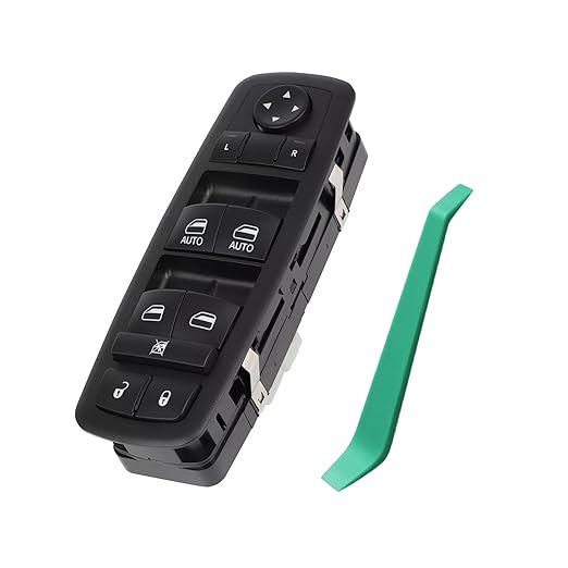 68289802AA Master Power Window Switch Front Left Driver Side Fits by VISVIC