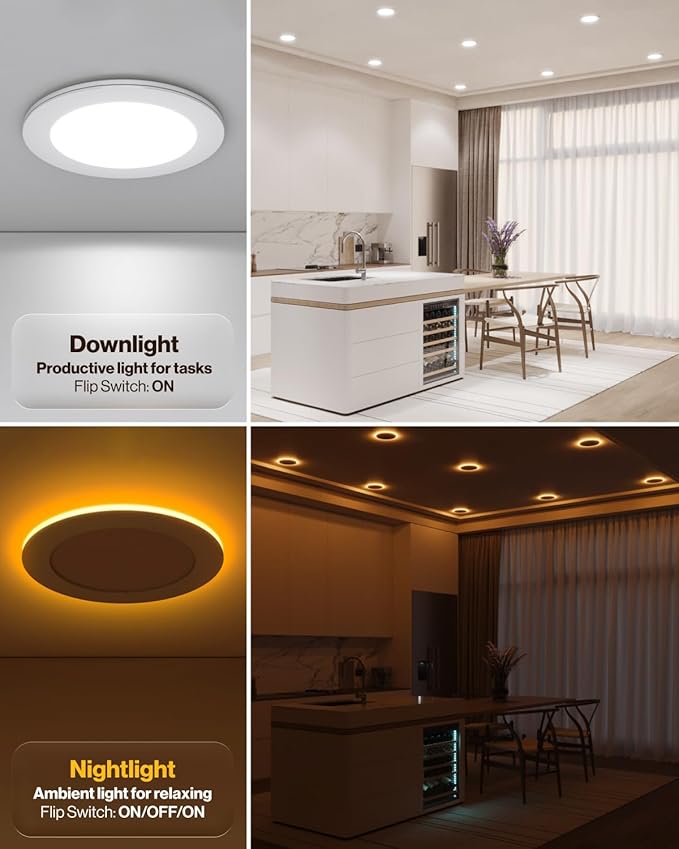 Sunco 4 Inch LED Recessed Lights - Image 3