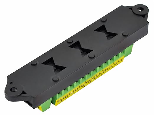 16Amp AC/DC 48V 2x12 Position Terminal Block Distribution Module. OONO D-1410GP - Image 8