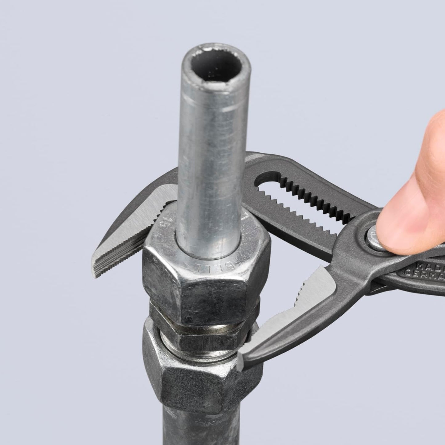 KNIPEX Tools 87 51 180 Cobra® ES Water Pump Pliers, 7-1/4" | bike-hand-tools