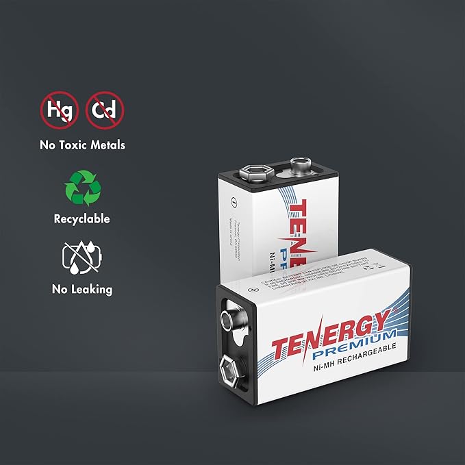 Tenergy TN136 4 Bay 9V Smart Charger - Image 5
