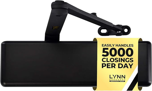 LYNN HARDWARE Extra Heavy Duty Automatic Door Closer by LYNNHARDWARE