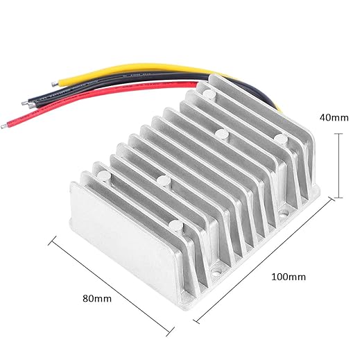 30A 360W DC 36V/48V to 12V Voltage Converter - Image 9