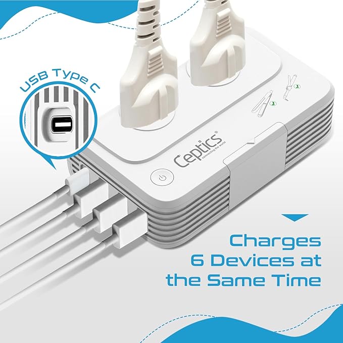 Ceptics 200 W Voltage Converter, Convert 220 V to 110V - Image 6