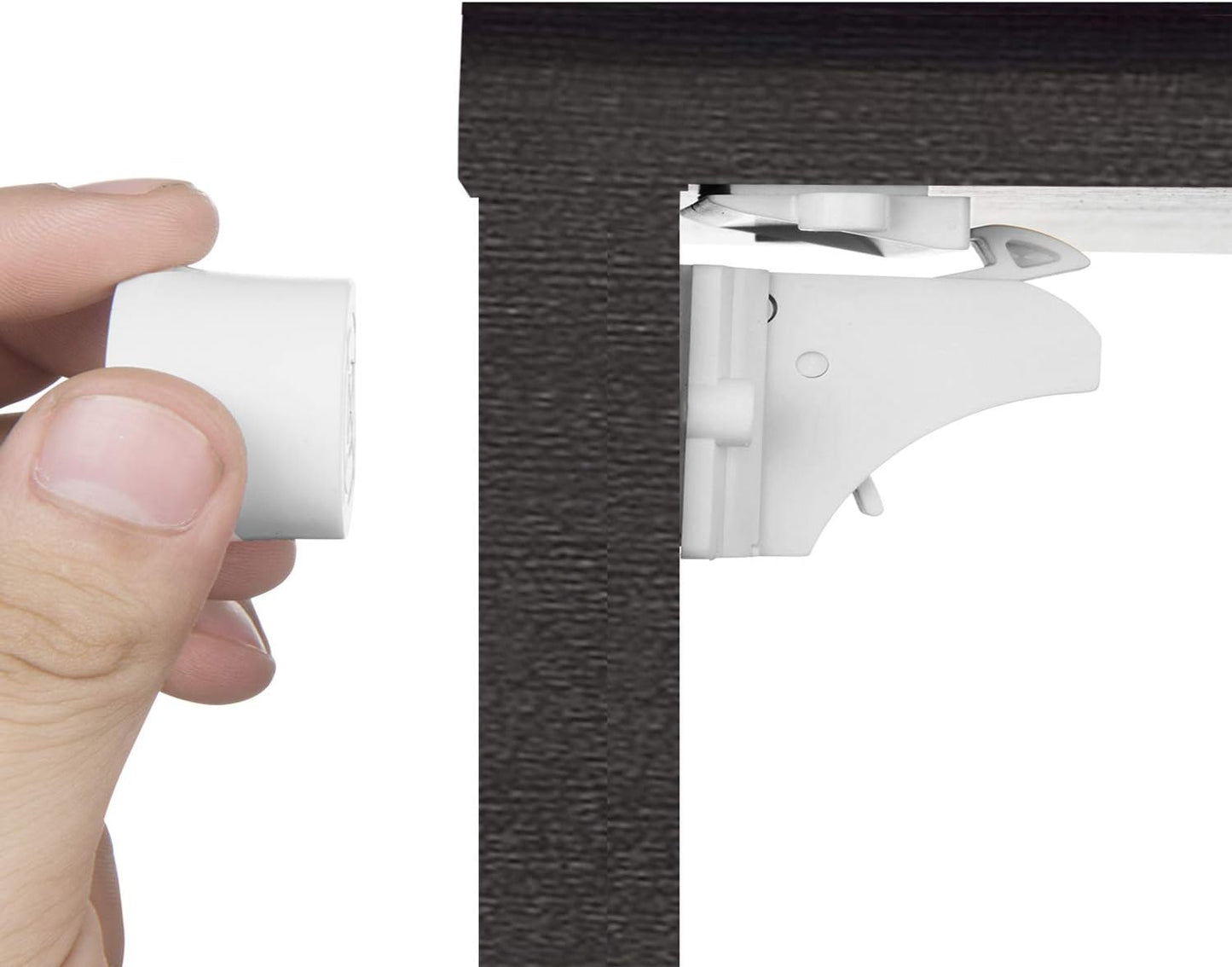 Vmaisi Magnetic Cabinet Locks Replacement Key 1 Pack