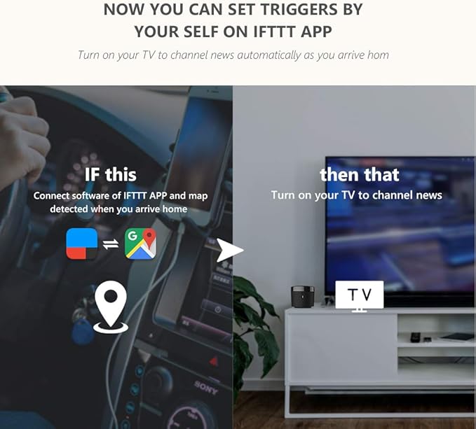 BroadLink RM4 Mini IR Universal Remote Control, Smart Home Automation Wi-Fi - Image 7