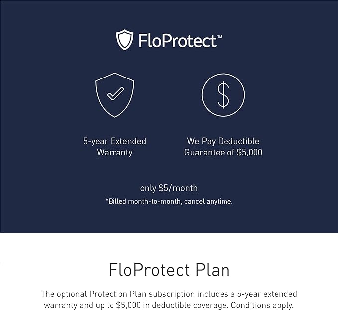 Moen Flo Smart Water Monitor and Automatic Shutoff Sensor, Wi-Fi Water Leak - Image 11