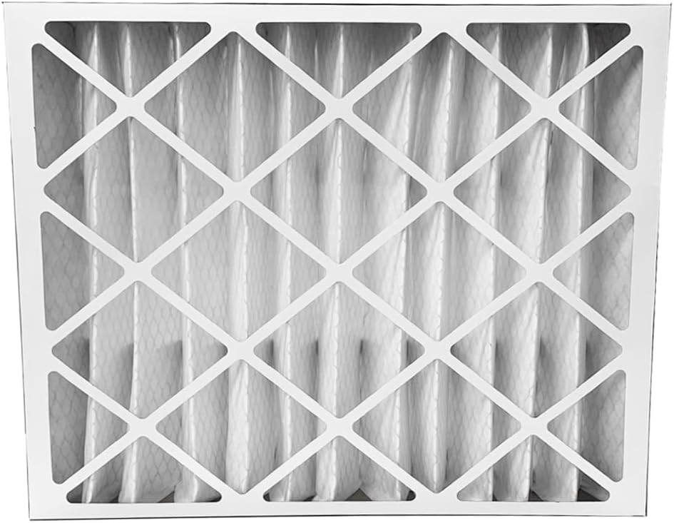 Honeywell FC100A1037-20" x 25" x 4" Pleated Air Filter, MERV 11 Bundle with Same Day Supply Filter Change Reminder (2-Pack)