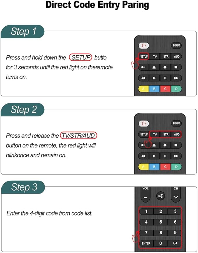 Universal TV Remote Control Compatible - Image 3