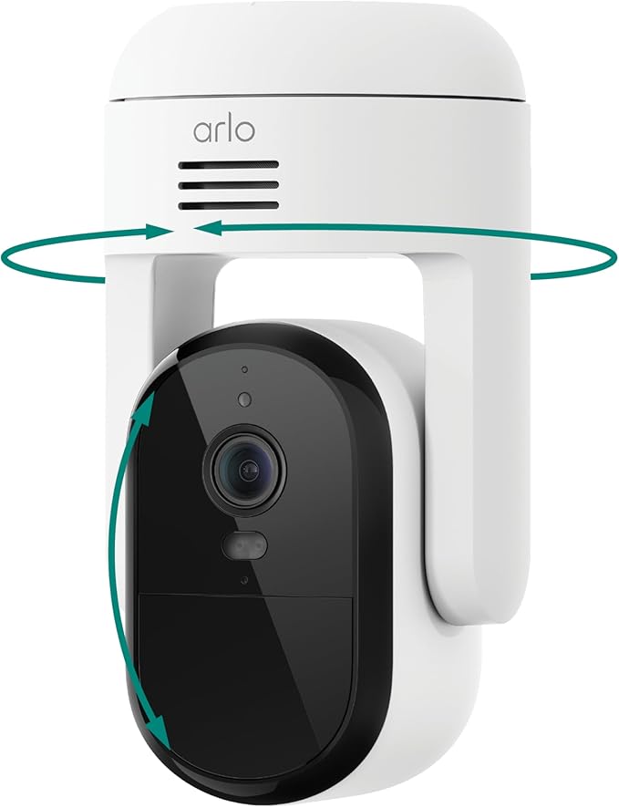 Arlo Essential Pan Tilt Security Camera 2K by Arlo