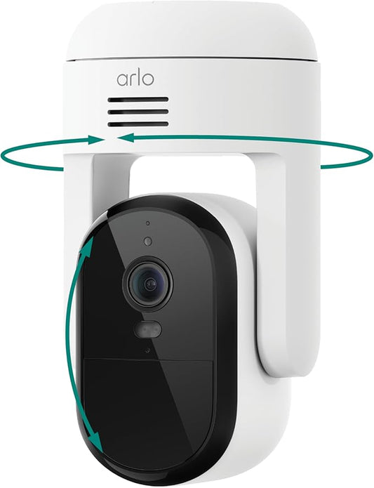 Arlo Essential Pan Tilt Security Camera 2K by Arlo