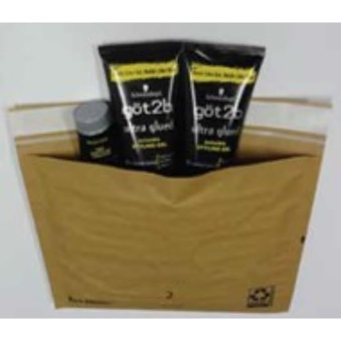 got2b Ultra Glued Invincible Styling Gel Set, 6 Fl Oz + 1.25 Fl Oz Travel Size - Image 2
