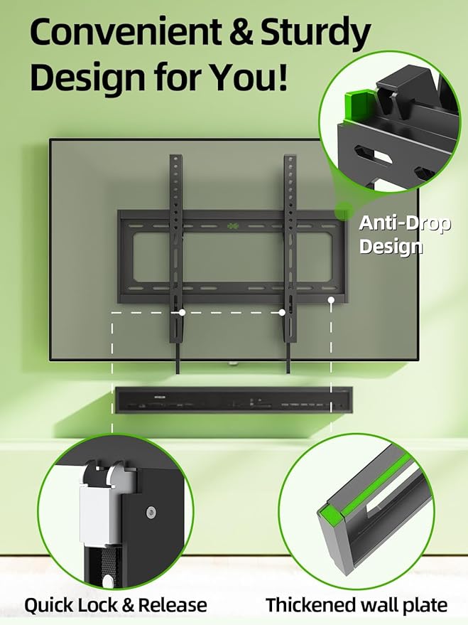 USX Mount UL Listed TV Mount Low Profile - Image 3