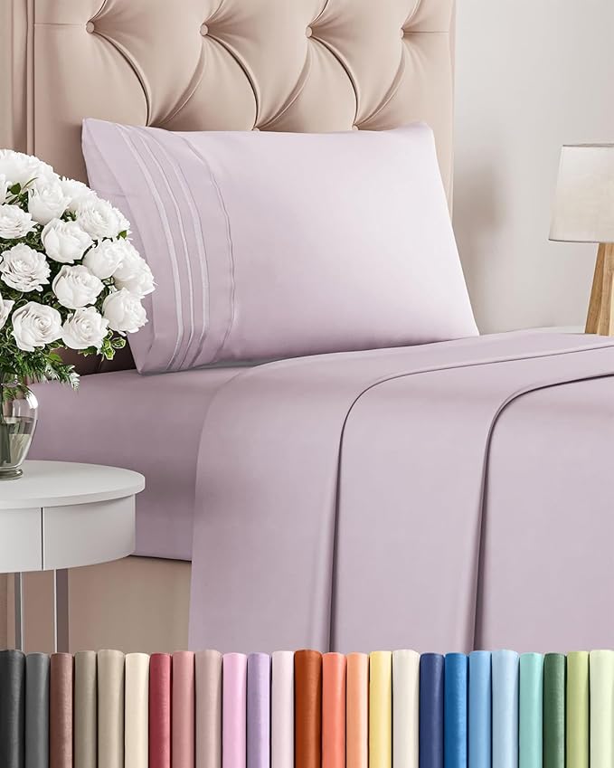 Twin Size 3 Piece Sheet Set by CGKUnlimited