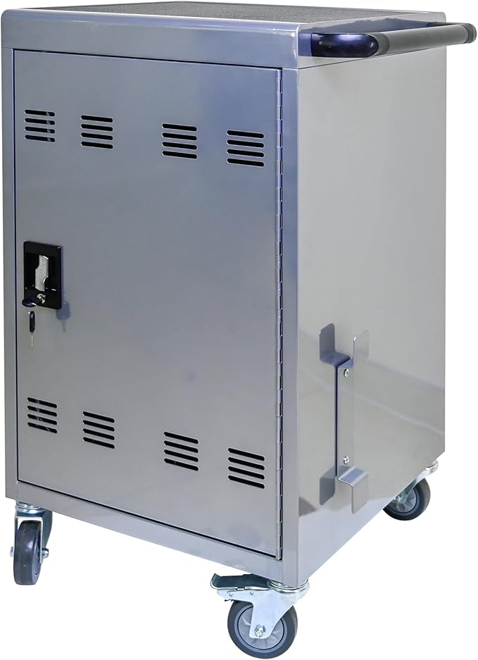35 Device Charging Cart for Laptops and Tablets Up to 16.3-inch, Mobile - Image 5