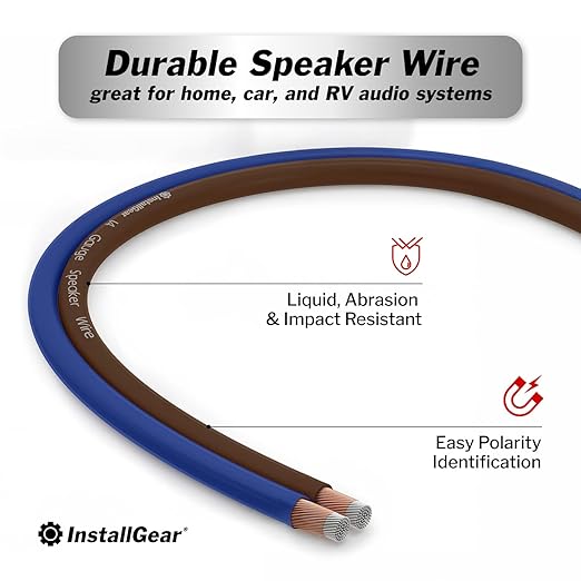InstallGear 100ft 14 Gauge Speaker Wire - Image 7