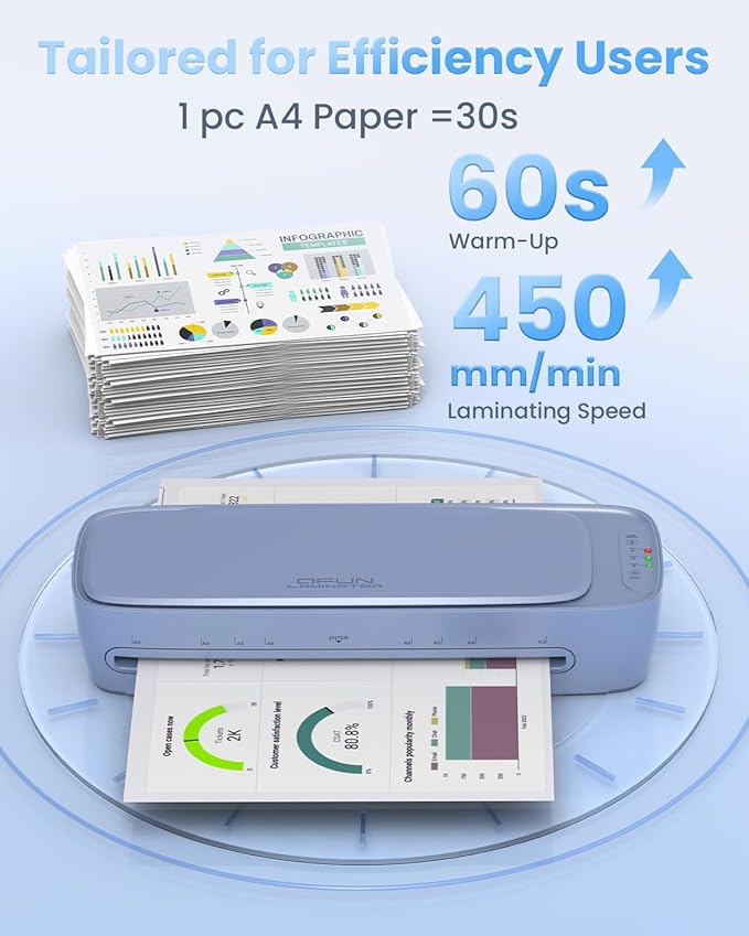 13 Inch Laminator Machine 11x17 - Image 3