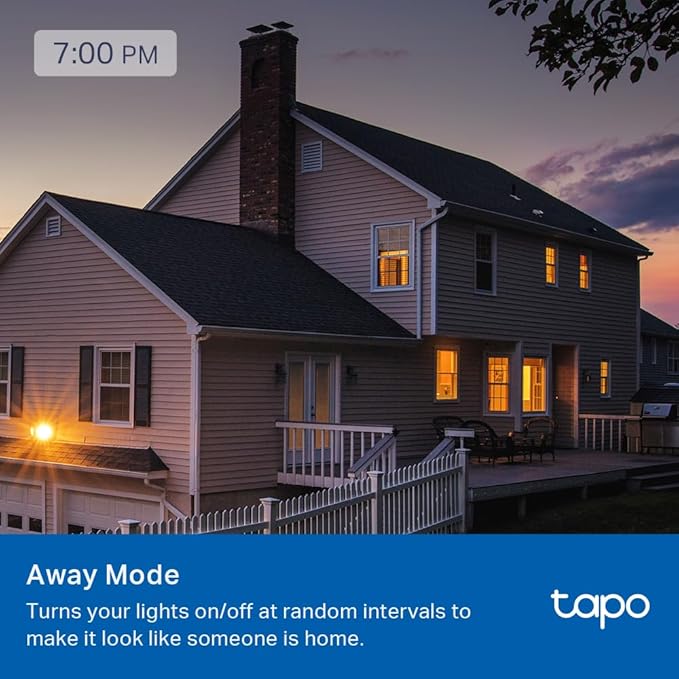 Tapo TP-Link Smart Light Bulbs, 16M Colors RGBW, Alexa Frustration-Free Setup - Image 7