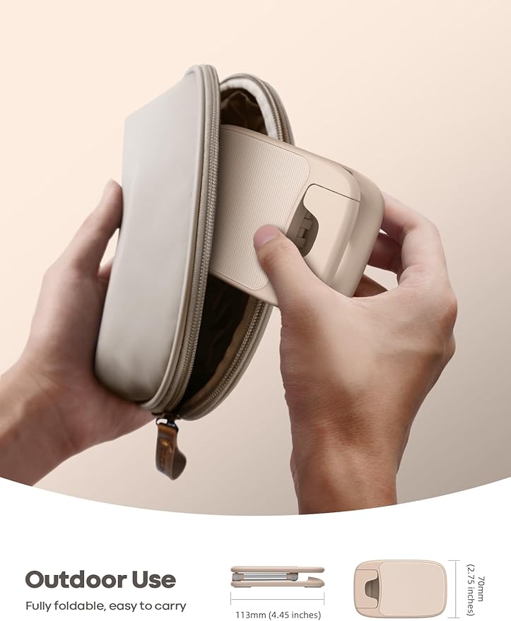 Lamicall Khaki Phone Holder for Desk - Image 4