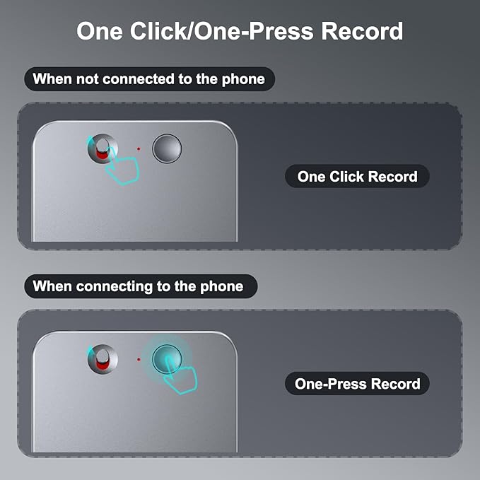 AI Voice Recorder, 64GB Note Voice Recorder - Image 5