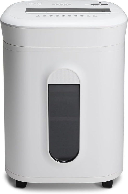 Aurora High-Security 10-Sheet Micro-Cut Paper and Credit Card Shredder by Aurora