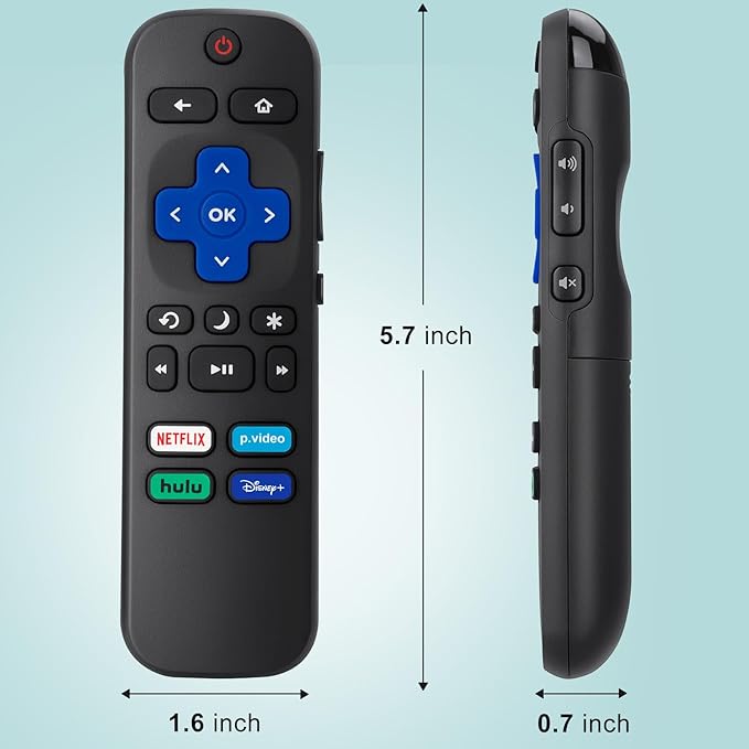 Replacement Remote Control Compatible - Image 7