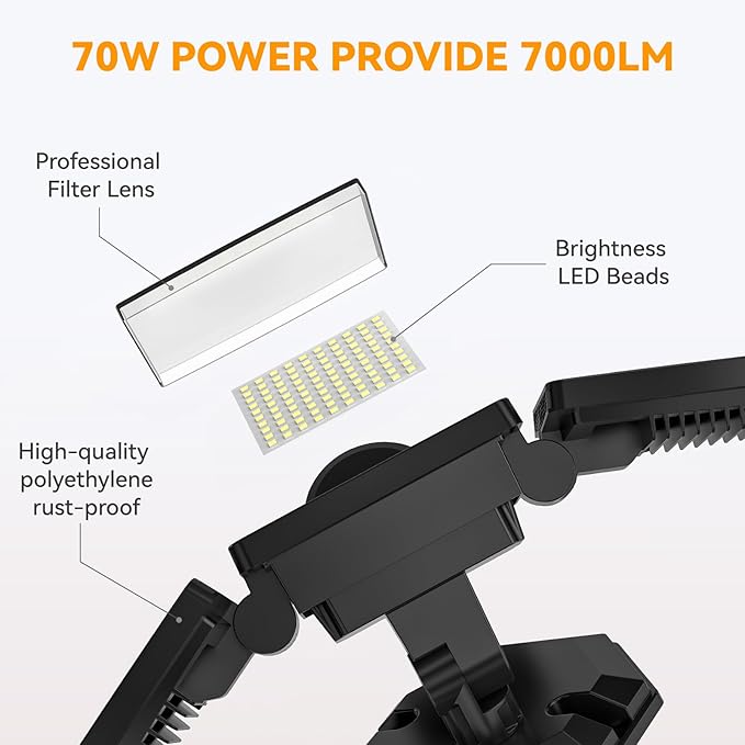 PURICH LED Security Lights Motion Sensor Light Outdoor, Waterproof, Flood Light - Image 7