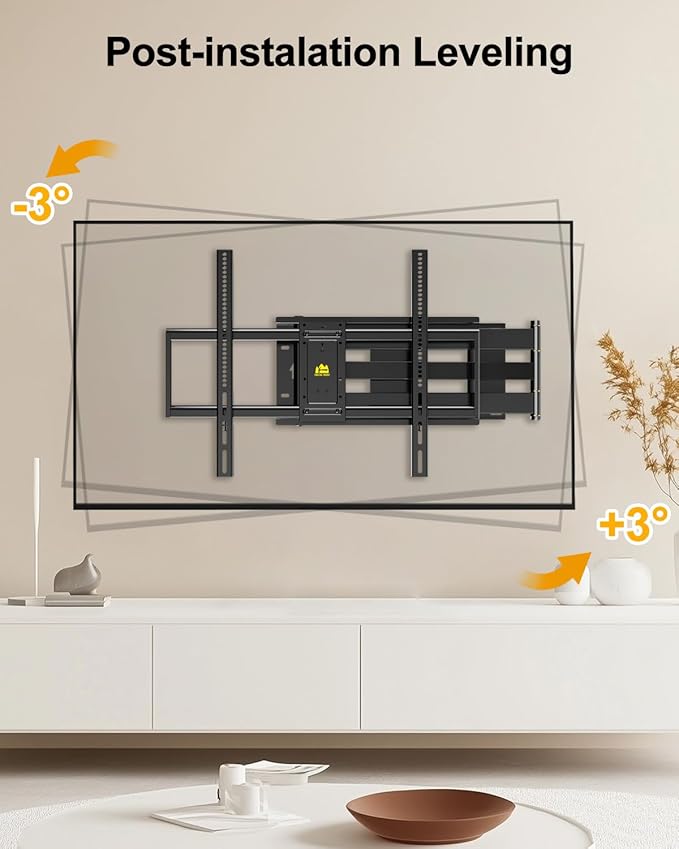 FORGING MOUNT Long Arm Full Motion TV Wall Mount - Image 8