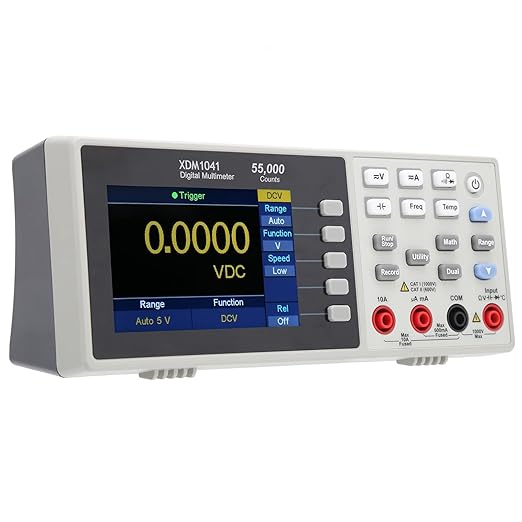 Klanata YB5135D Digital AC Voltmeter, LCD Blue Backlight Two Wire Voltage - Image 4