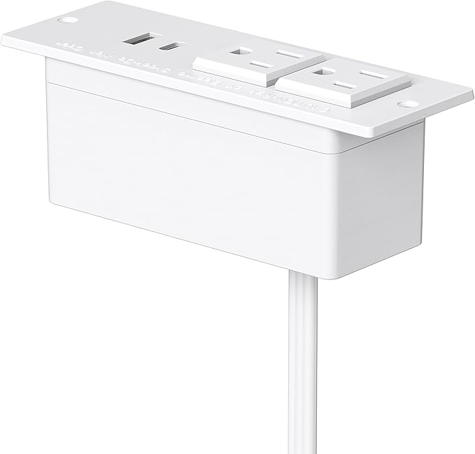 Conference Recessed Power Strip USB C PD 20W Fast Charging, Furniture Recessed - Image 5