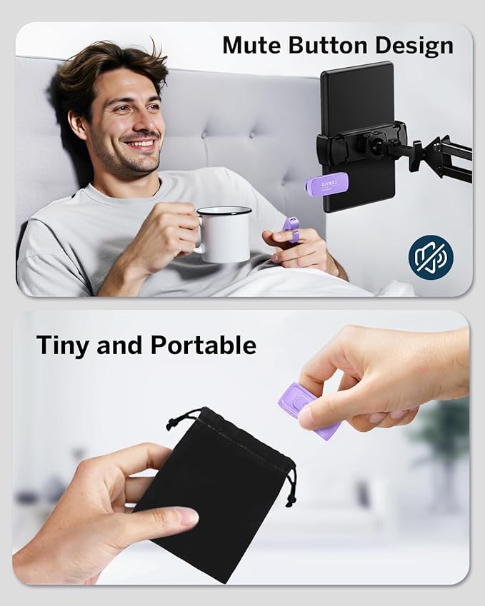 DATAFY Remote Control Page Turner Ring - Image 7