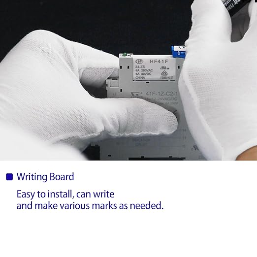 40Pcs Socket Maker, Small White Labels - Image 2
