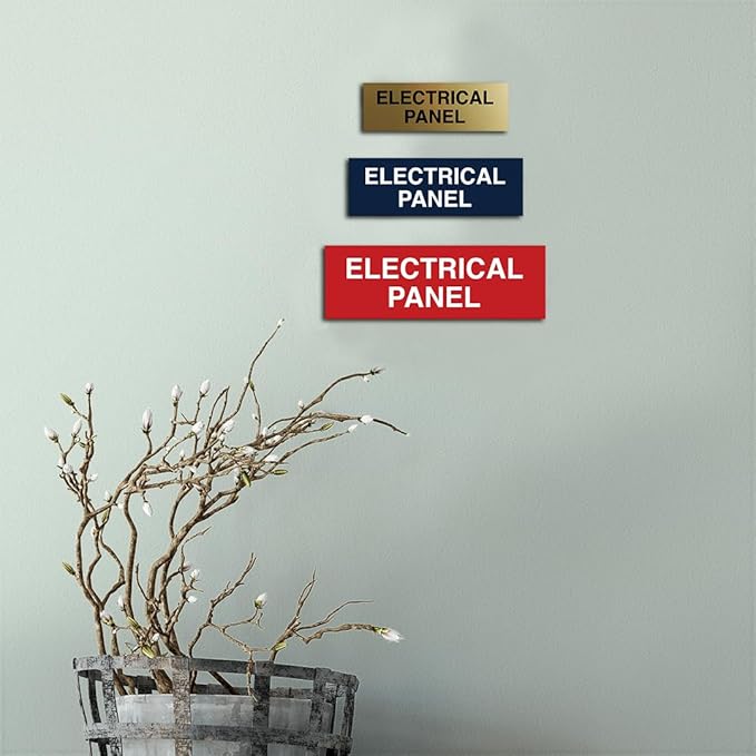 All Quality Basic Electrical Panel Sign - Image 5