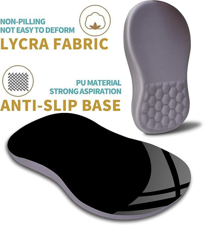 Hokafenle Ergonomic Mouse Pad Wrist Support - Image 6